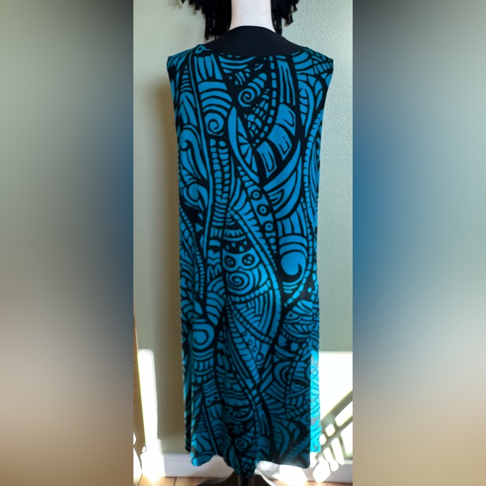 Soft Surroundings Sleeveless Duster